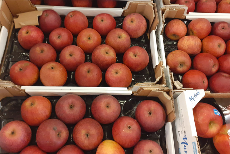 Mela Annurca - Italia - 1,80/2,00 euro al chilogrammo